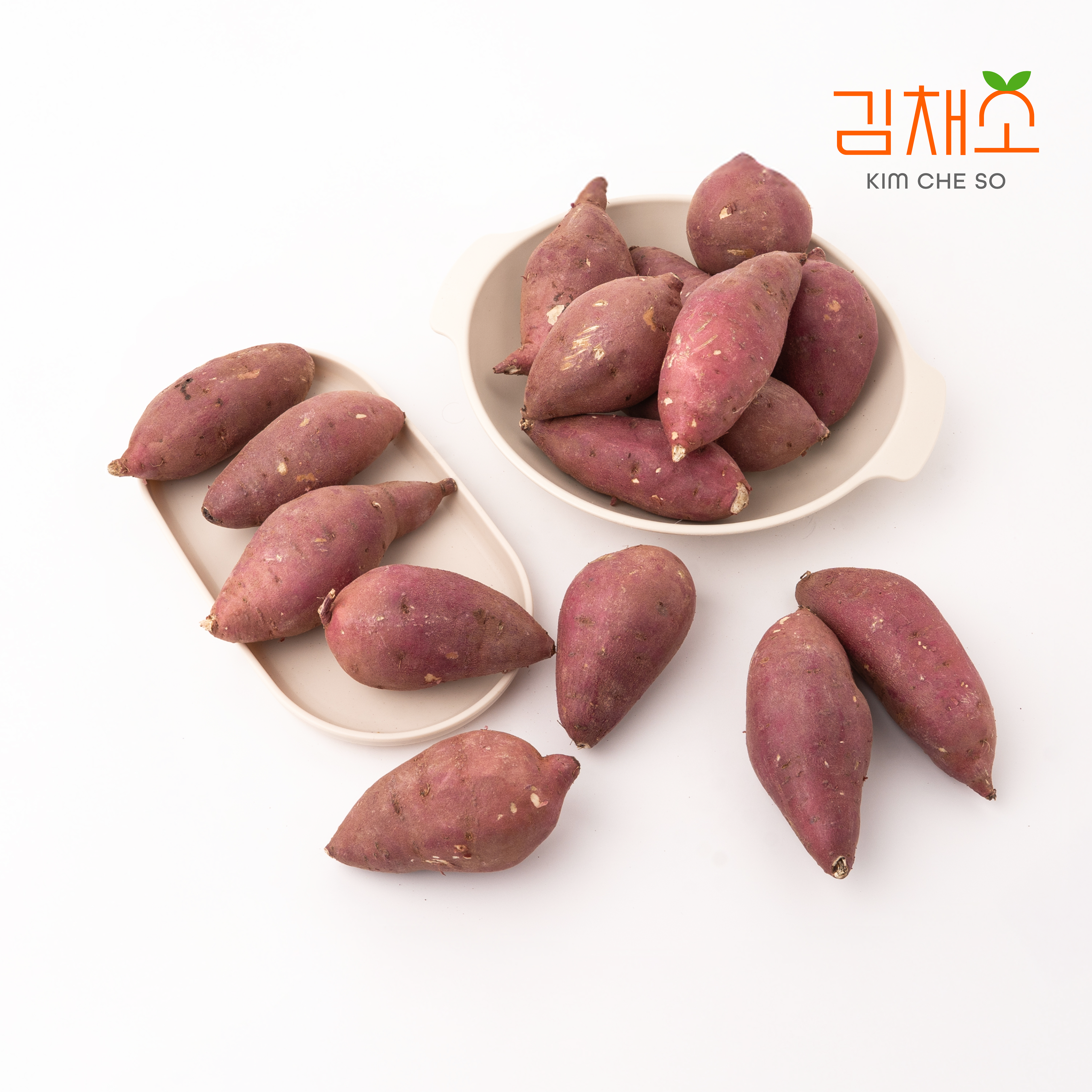 김채소 산지직송 국내산 달콤촉촉 부드러운 꿀밤고구마 중, 2kg, 1개 - 상품 이미지