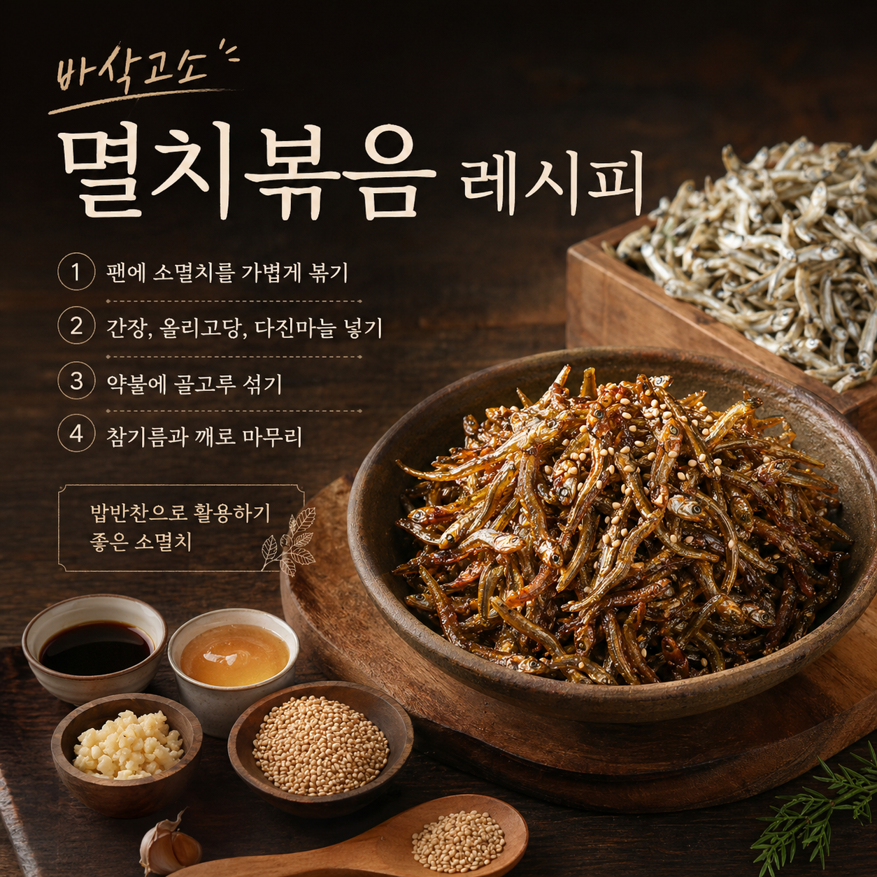 (엄마멸치) 국산 남해안 볶음용 지리멸치 잔멸치 300g, 1개 이미지 7