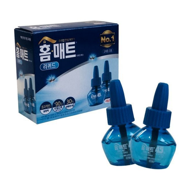 가정용 액체 모기약 리필 훈증기 퇴치 리필 모기 90일 - 상품 이미지