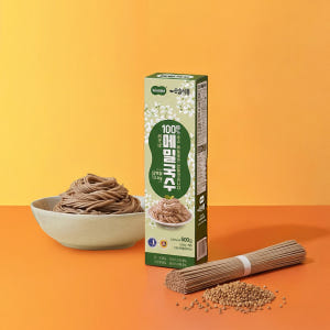 순솔 100% 메밀면 메밀 국수 소바면 순메밀 100프로메밀면 모밀면 5... 맛있게 먹은 솔직 후기 - 상품 이미지 1