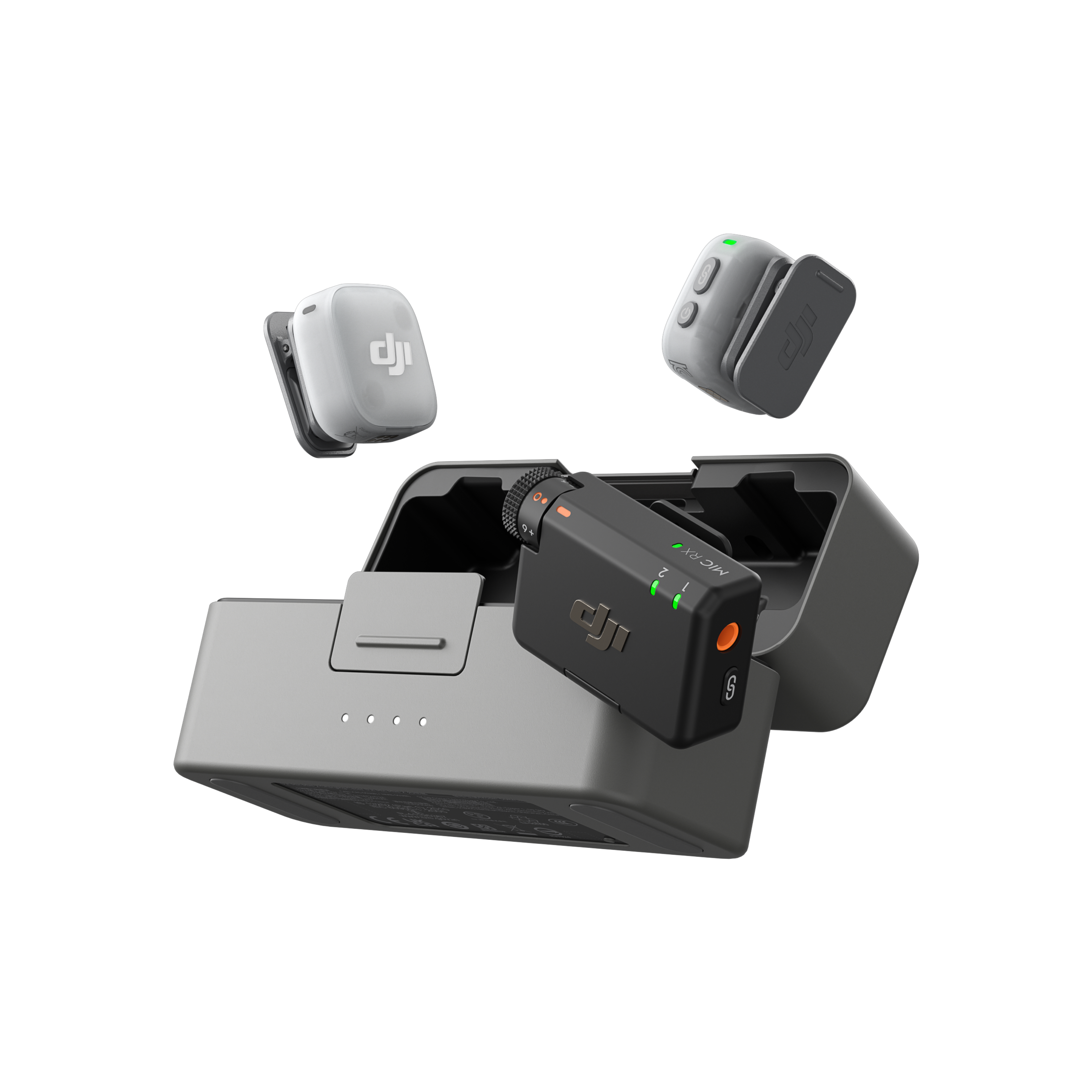 DJI Mic Mini 2 (2 Tx + 1 RX + 충전케이스) - 상세 이미지 2