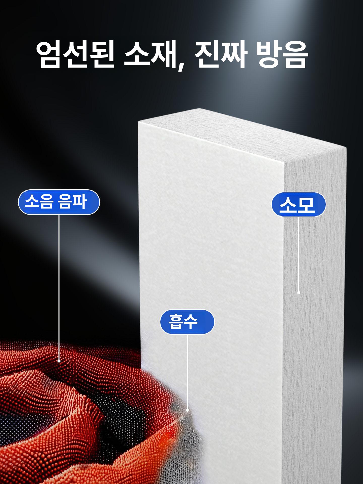 EPE 스티로폼 발포 포장재 압축 폼보드 사각형 충격방지 완충재 패드 고밀도 압축스폰지 - 상세 이미지 4