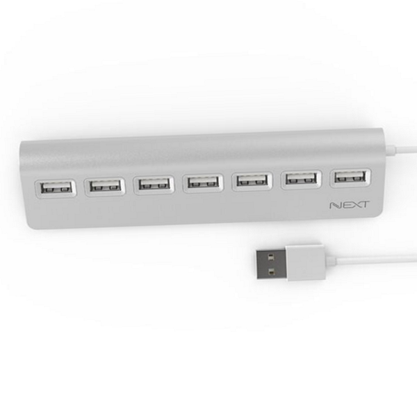 멀티 7 포트 usb 허브 고속 무전원 usb 허브 데이터 - 상품 이미지