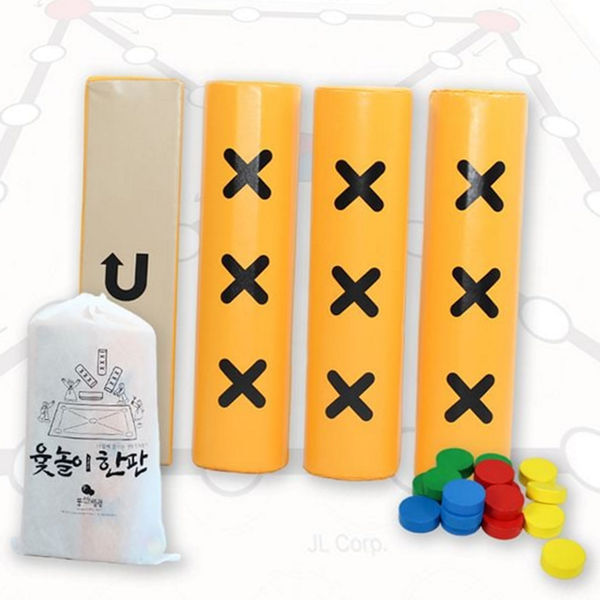 민속 대형 윷놀이 교육용 대형 윷놀이 게임 단체 야외 가족 - 상품 이미지
