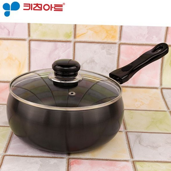 20cm 경질 편수 냄비 라면 알루미늄 편수 냄비 가정용 - 상품 이미지