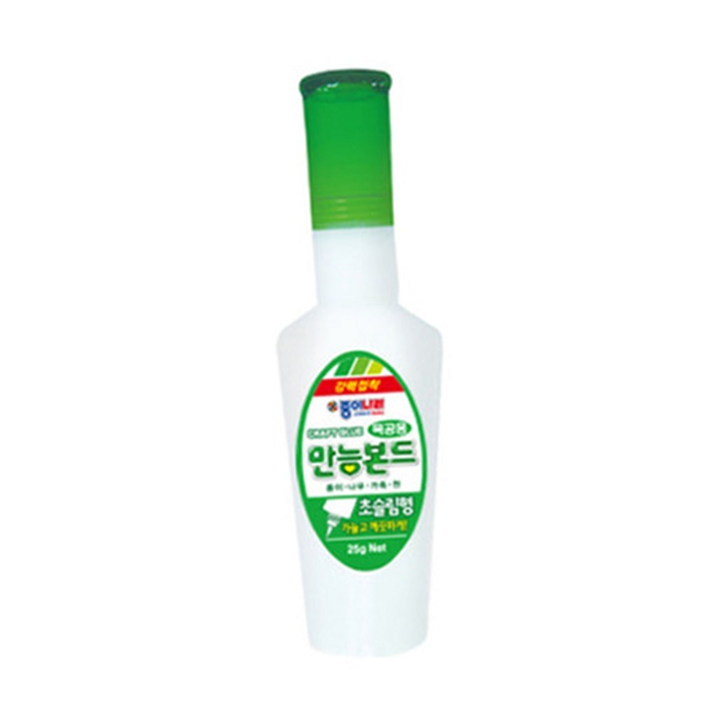 미세작업공예용만능본드 빠른건조DIY용목재접착제 강력접착목공용목공본드 25g - 상품 이미지