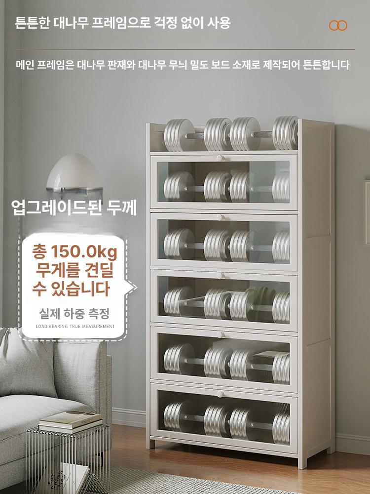 인형 장식장 아크릴 수집 박스 쇼케이스 피규어투명 정리함 미니 디스플레이 - 상세 이미지 4