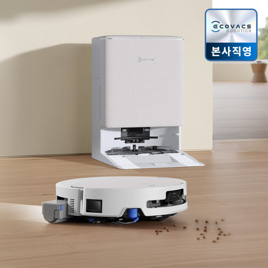 [희망일설치 에코백스 T90 프로 옴니 아쿠아 롤러 물걸레 로봇청소기 사진 1