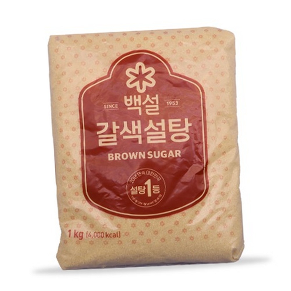 초등과학방과후수업설탕1kg 실험재료정제당 과학실험용초등저학년갈색설탕 1kg - 상품 이미지