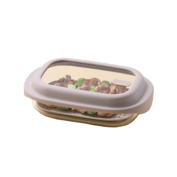 락앤락 바로한끼 글라스 전자렌지 간편조리용기 1600ml - 상품 이미지