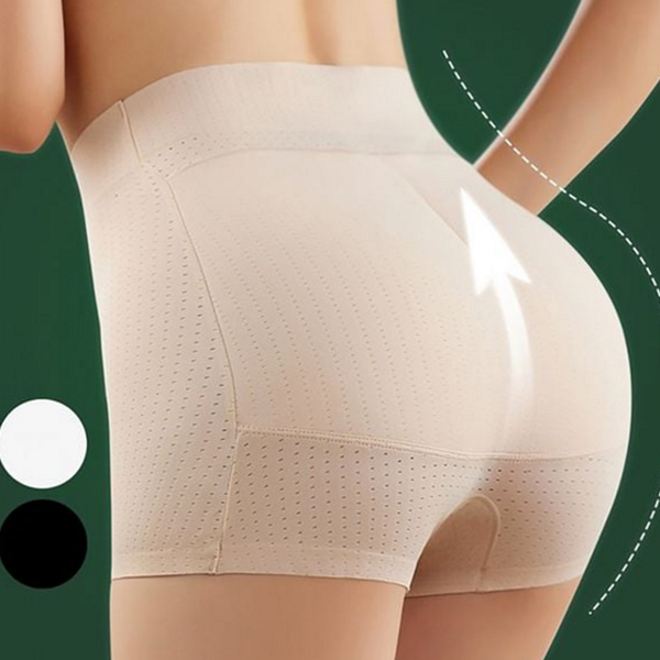 심리스 여성 힙업 팬티 힙패드 여성 볼륨 팬티 보정 속옷 - 메인 이미지