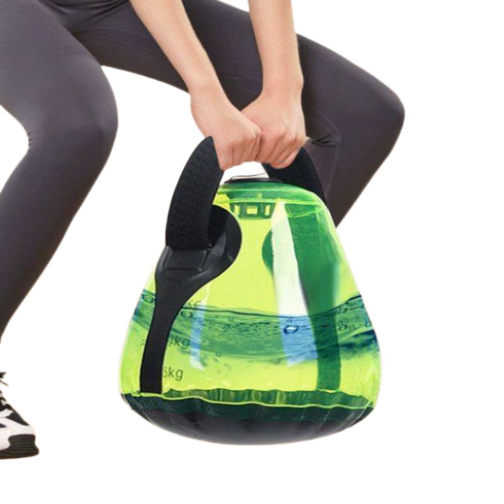 아쿠아백 중량 워터 케틀벨 워터백 홈트 물채우기 가방 1-5kg - 상품 이미지