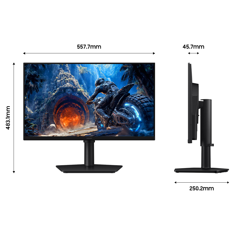 삼성 오디세이 G4 LS25HG400 62.2cm(25인치) 300Hz PC 게이밍 모니터 이미지 4