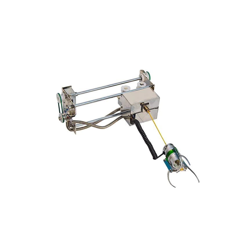 인형뽑기기계집게 부품 크레인 머신 교체 부속 오락실 257mm 좌측 24v - 상세 이미지 4
