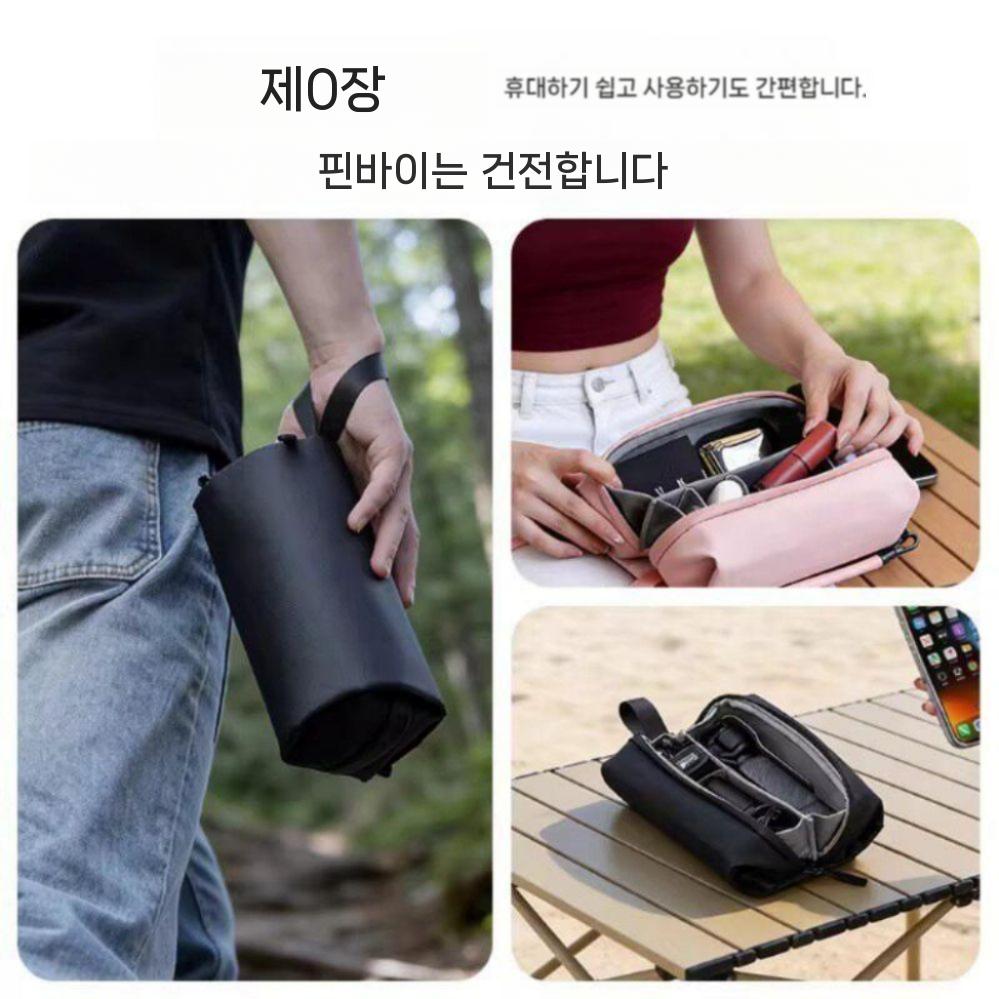 오즈모 포켓4 손목 크로스 스트랩 방수 다용도 파스텔 수납 가방 - 상세 이미지 5