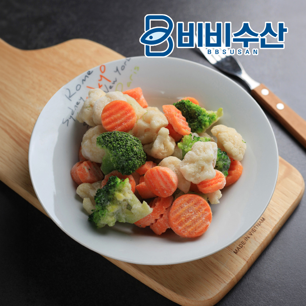 냉동야채 캘리포니아 블렌드 1kg 혼합야채 - 상품 이미지