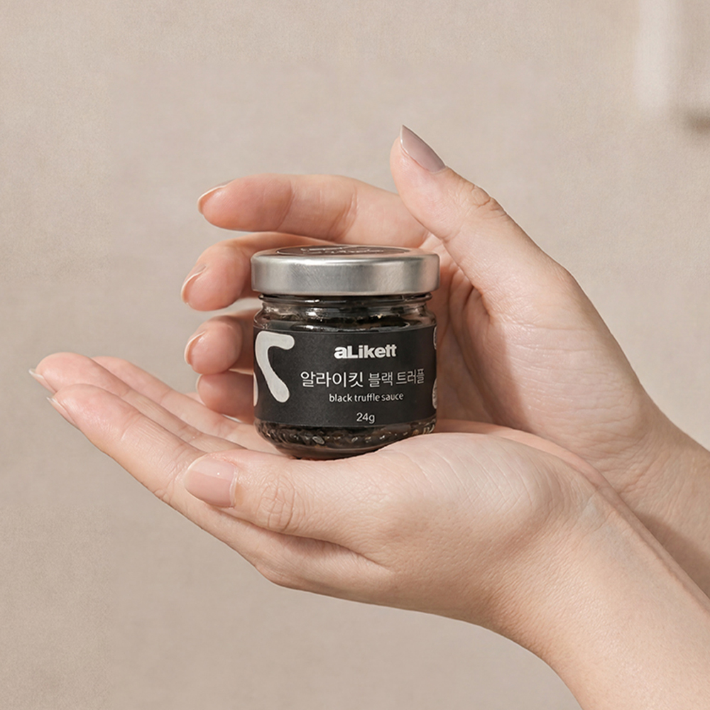 알라이킷 블랙 트러플펄 파스타 스테이크 샐러드 소스 저칼로리 제로슈거 60g, 1개 이미지 6