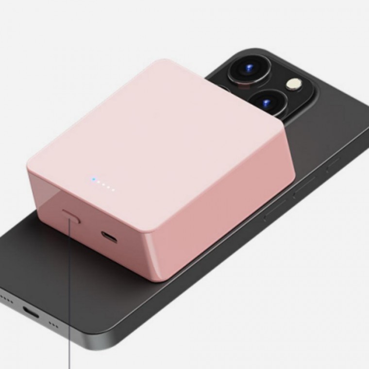 10000mAh 맥세이프 무선 고속 대용량 보조배터리 - 상품 이미지