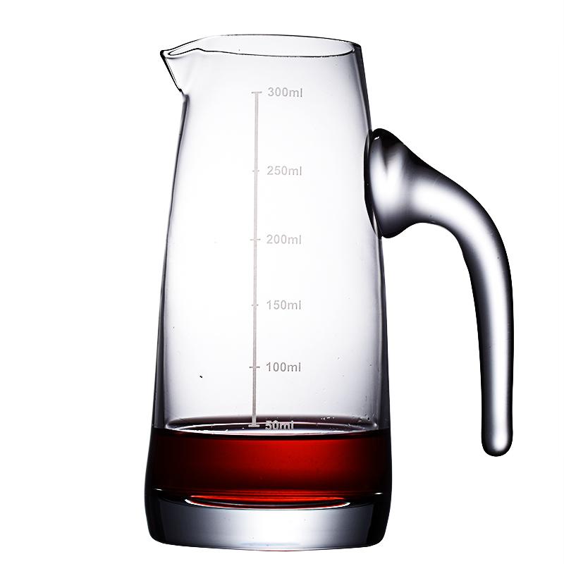 백주 바이주잔 연태고량주 6개 분주기 중국술잔 소주잔 직선형 100ml (눈금) - 상세 이미지 5
