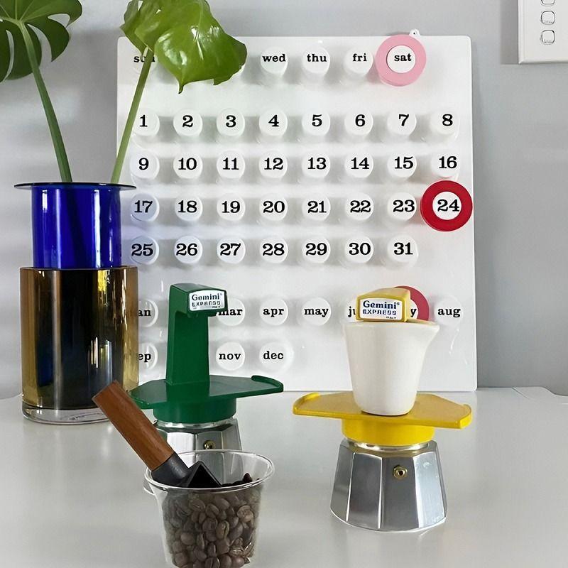 링어데이트 평생 만년달력 북유럽 모던 벽걸이 탁상 Ring-A-Date 캘린더WP-77WH - 상세 이미지 4
