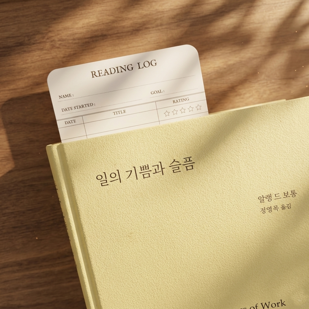 리딩로그 책갈피 커스텀 북마크 독서템 독서 용품 기록 아이템 - 상세 이미지 2