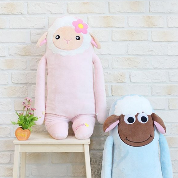 편안한 바디 필로우 귀여운 동물 바디 필로우 아이 숙면 베개 - 상품 이미지