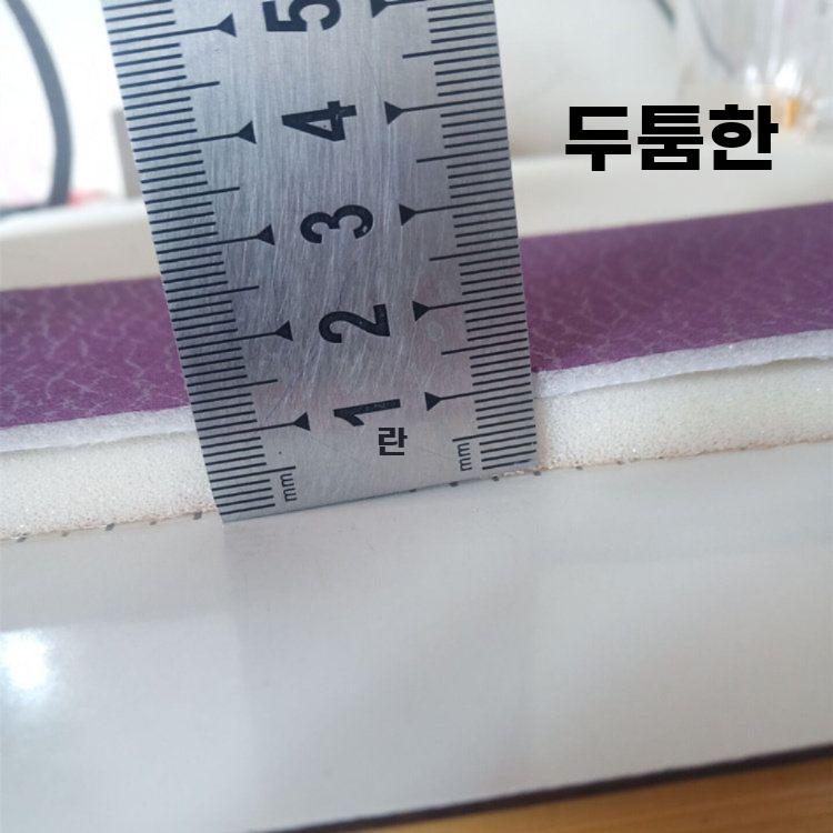 원형 스툴커버 스툴 커버 둥근 의자커버 리프팅체어 덮개 블랙 직경 30cm - 상세 이미지 2