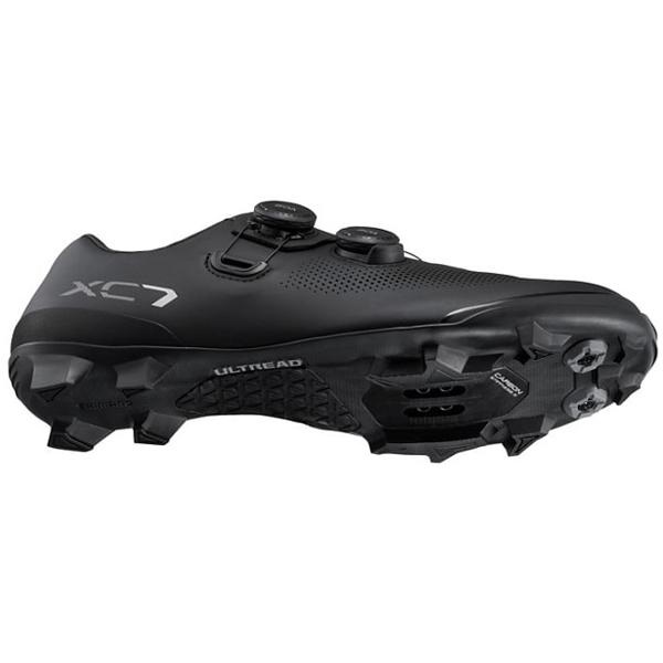 시마노 SPD MTB 슈즈 XC703 블랙 와이드 - 상세 이미지 5