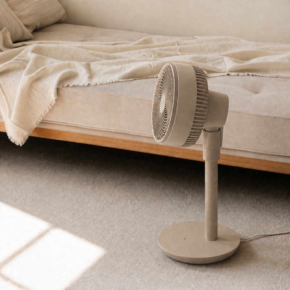 [N배송] 루메나 서큘레이터 무소음 bldc 써큘레이터 아기방 셔큘레이트 FAN GCD10 이미지 8