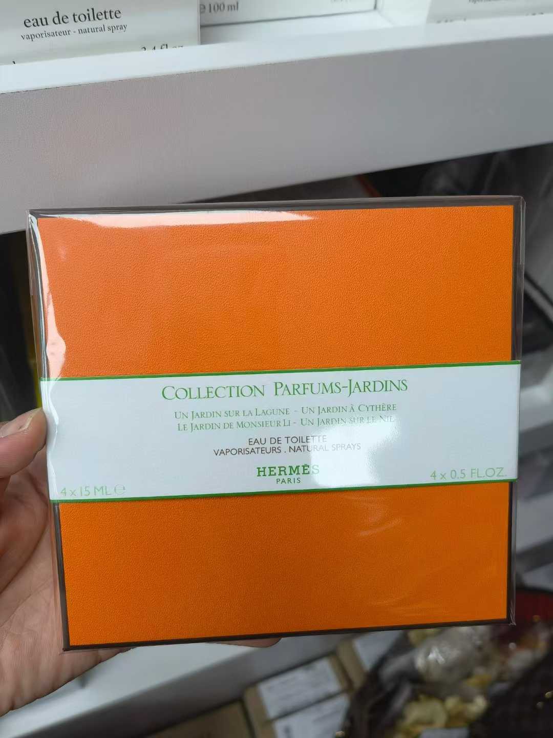 에르메스 퍼퓸 코롱 컬렉션 노마드 세트 4 x 15ml - 상세 이미지 2