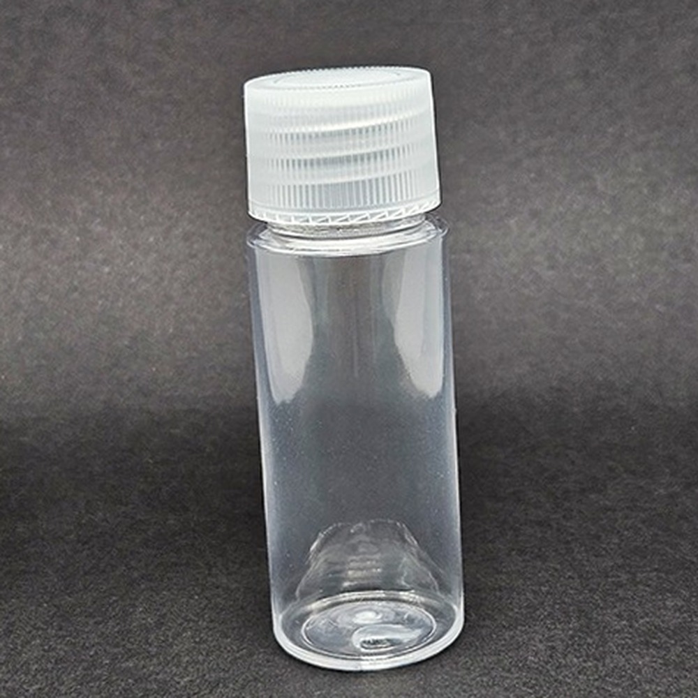 마개포함실험용바이알병 소형보관소분병 투명용기소분용시료병 20ml 20ml용량 - 상품 이미지