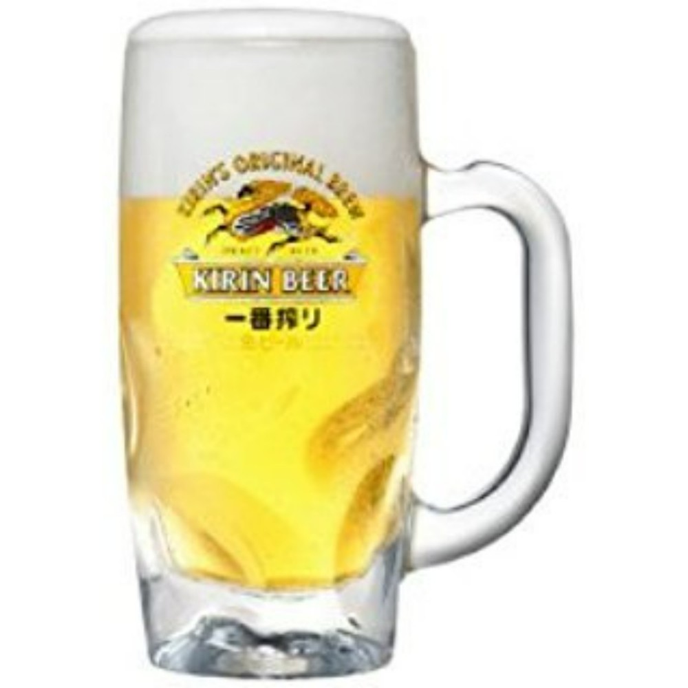 기린 맥주잔 400ml