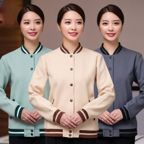 미화복 작업복 근무복 위생복 미화원 청소원 숙박업소 - 상세 이미지 2