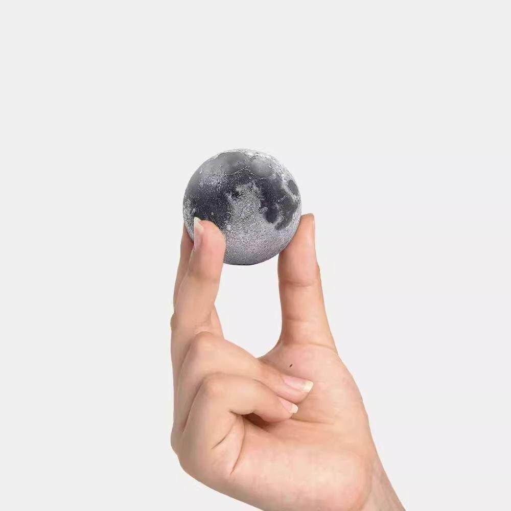 달모형 3D프린팅 달 모델 장식품 선물용 보름달 오너먼트 5CM - 상세 이미지 5