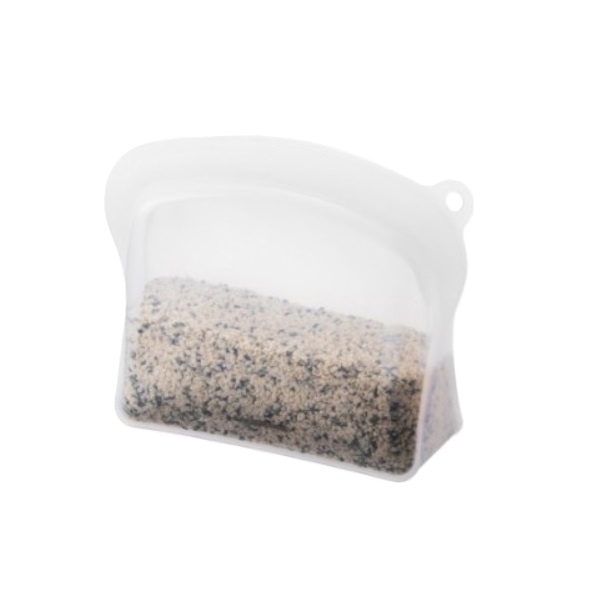 락앤락 실리콘 크린지퍼백 600ml 렌지 밀폐용기 - 상품 이미지