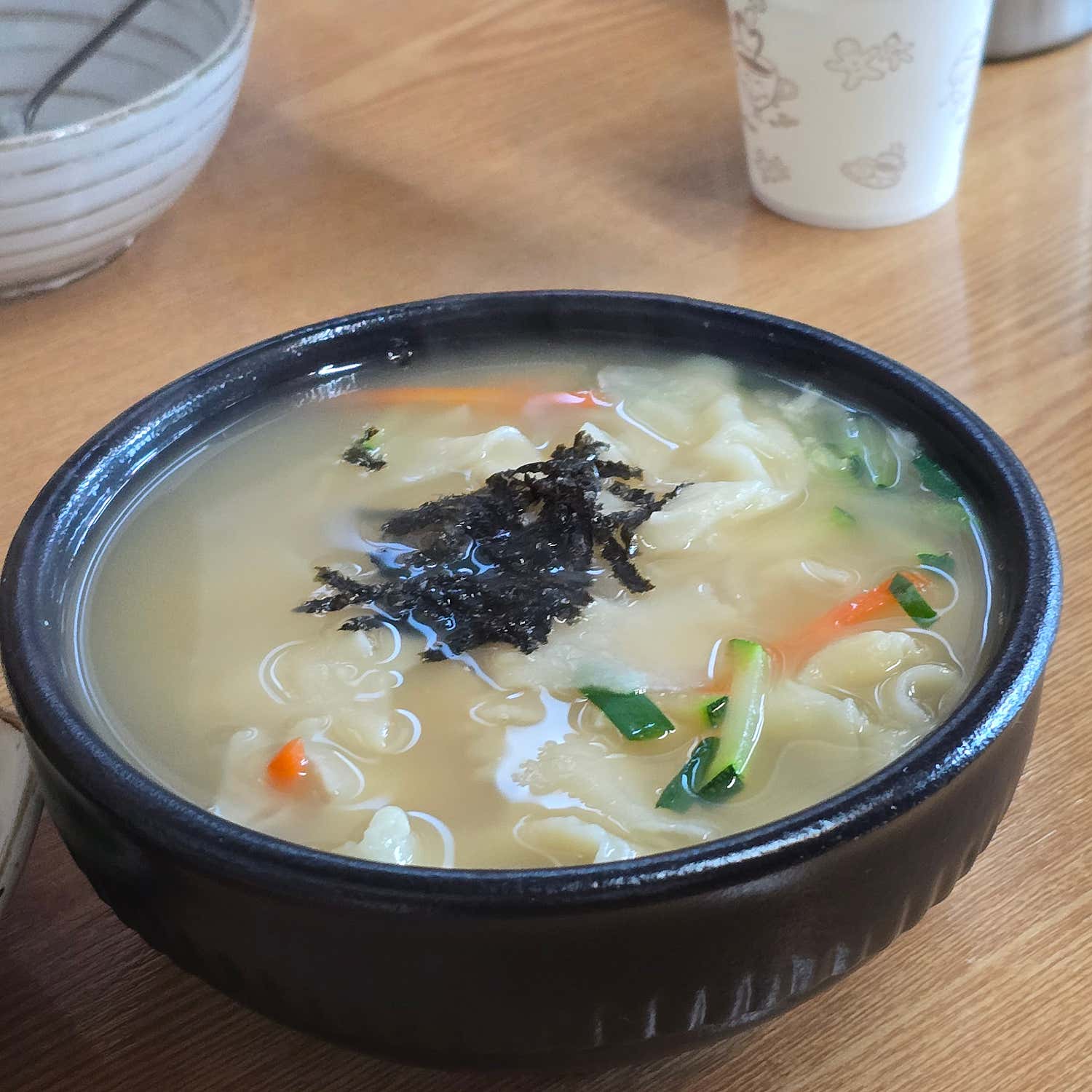 멸치수제비 2인분 멸치육수 밀키트 혼밥 집밥 캠핑요리 술안주 더수제비 - 상세 이미지 5