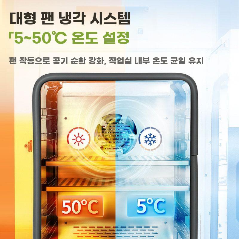 항온 인큐베이터 실험실 배양기 항온항습 미생물 챔버 15.6L 인큐베이터 LC-HN-25S - 상세 이미지 3