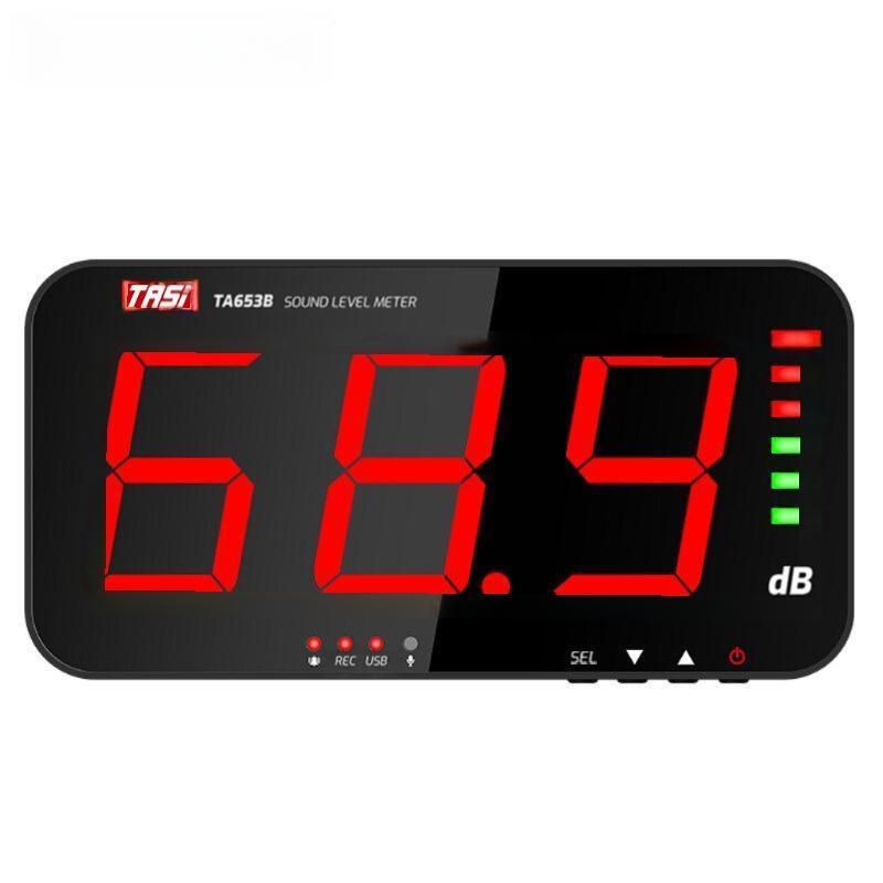벽걸이 소음 측정기 화면 현장 전광판 소음측정기 감지기 디지털 - 상세 이미지 3