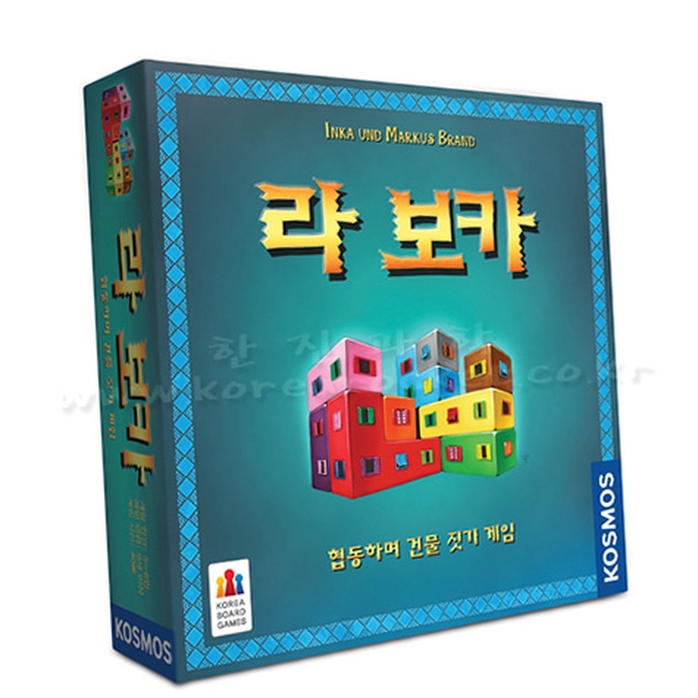 멘사추천초등고학년라보카게임 공간지각력협동건설게임 두뇌트레이닝친구모임 - 상품 이미지