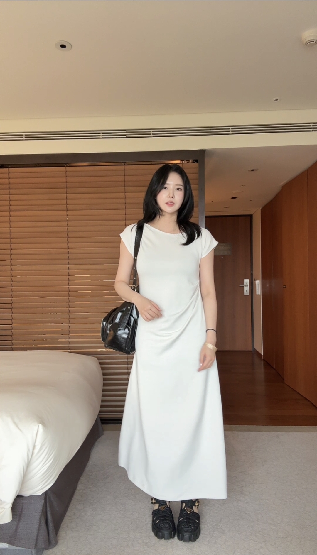 [달달콩] 무드 드레이프 원피스