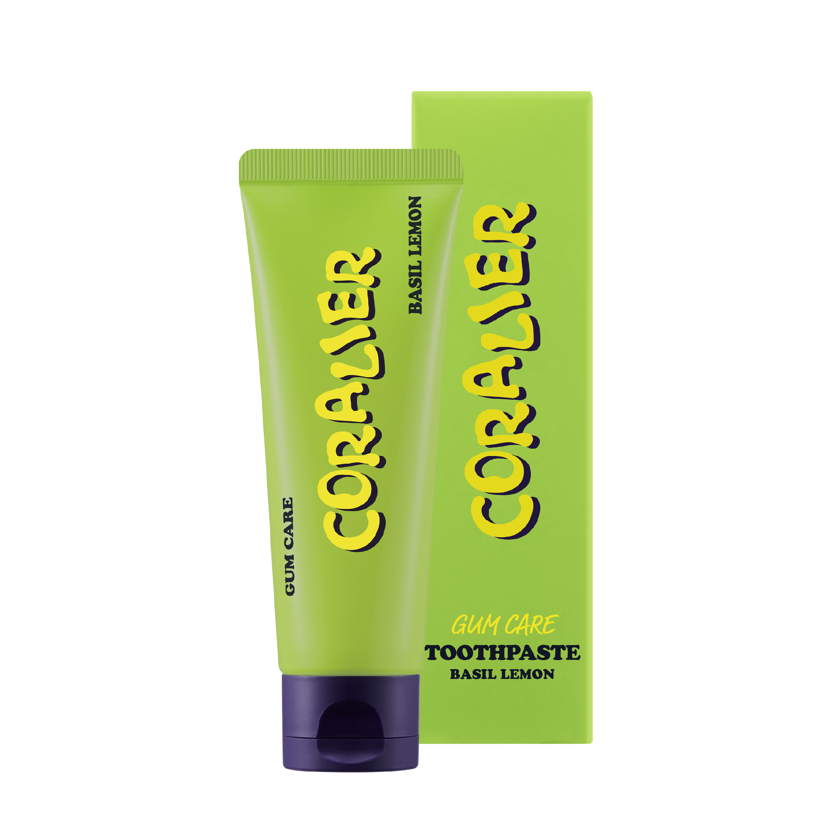 코랄리에 고불소 잇몸 미백 구취 충치케어 불소치약 70g or 90g - 상세 이미지 3