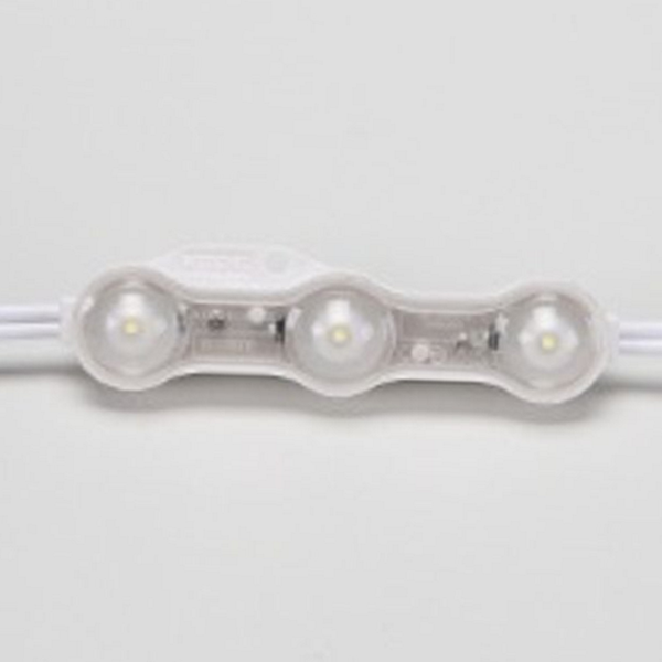 렌즈형 led 모듈 간판용 3구 led 문자 조명 - 상품 이미지