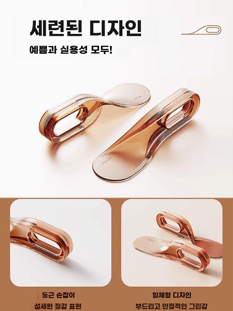 침대시트 정리기 주걱 매트리스 커버 시트 정리 도구 녹색 2-in-1 - 상세 이미지 5