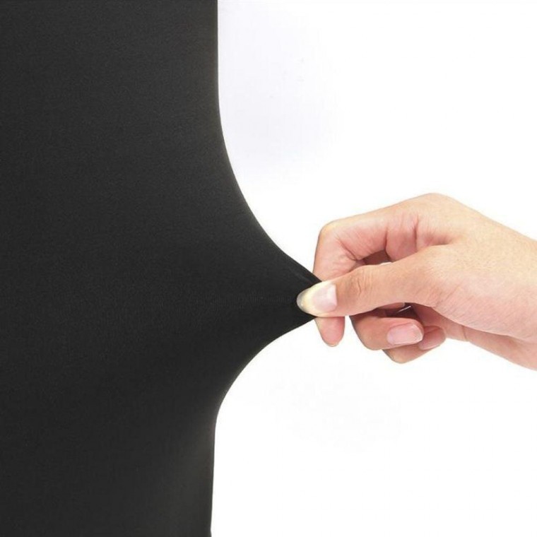 지니몰 고탄력 스판 캐리어 커버 프리미엄 여행용 방진 방수 긁힘 방지 투명 가방 기내용 20 - 상품 이미지