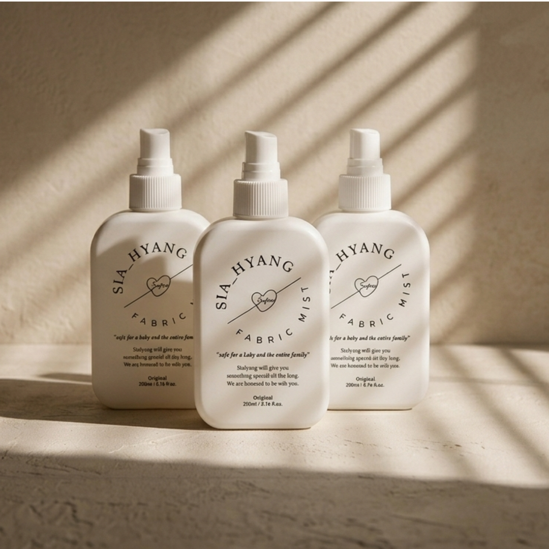 시아향 섬유향수 패브릭미스트 룸스프레이 겸용 200ml X 3개 - 상세 이미지 2