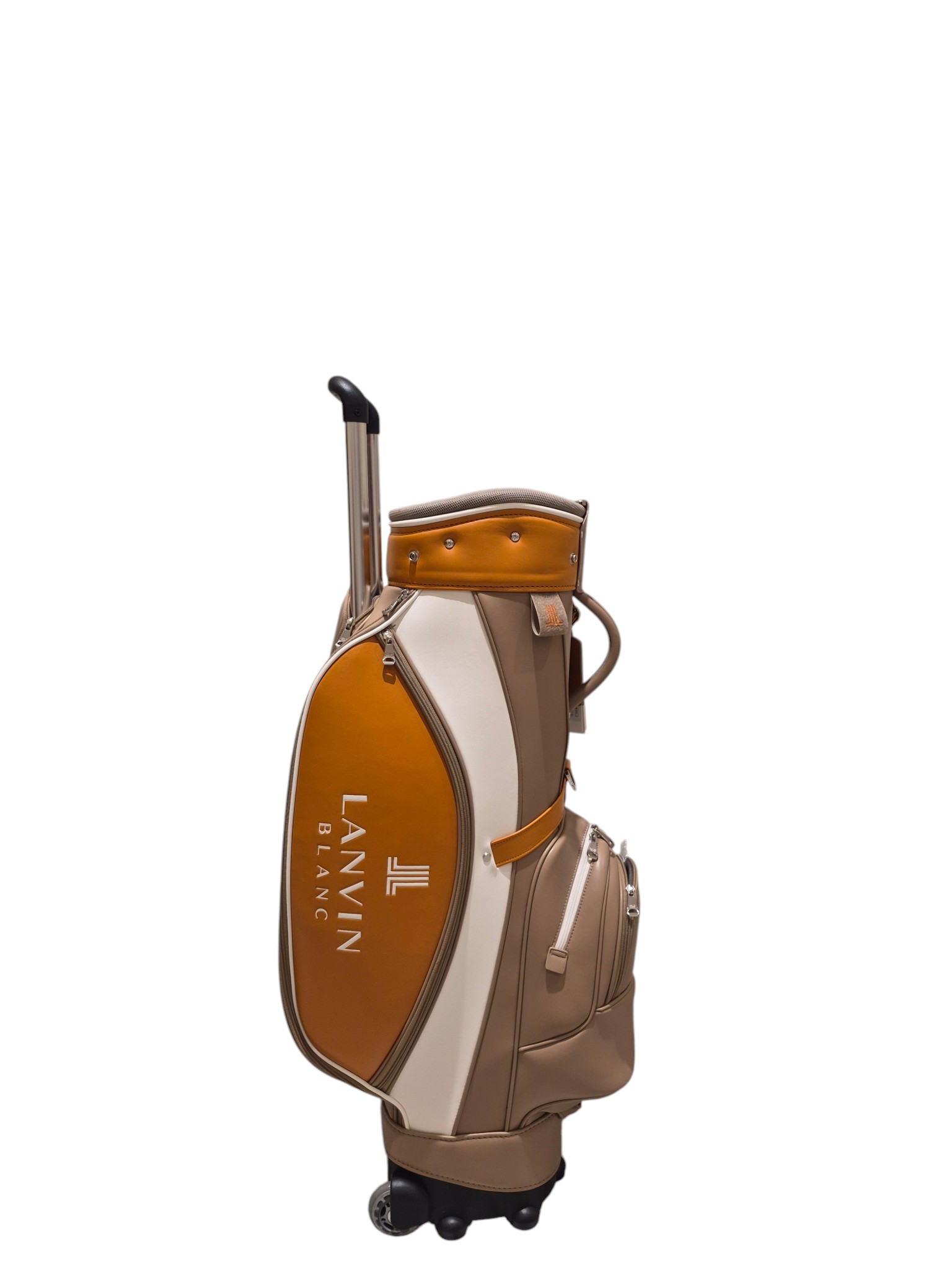 [백화점상품] 랑방블랑 LANVIN BLANC 캐디백 트롤리 골프가방 26SS 라운딩 필드 이미지 6