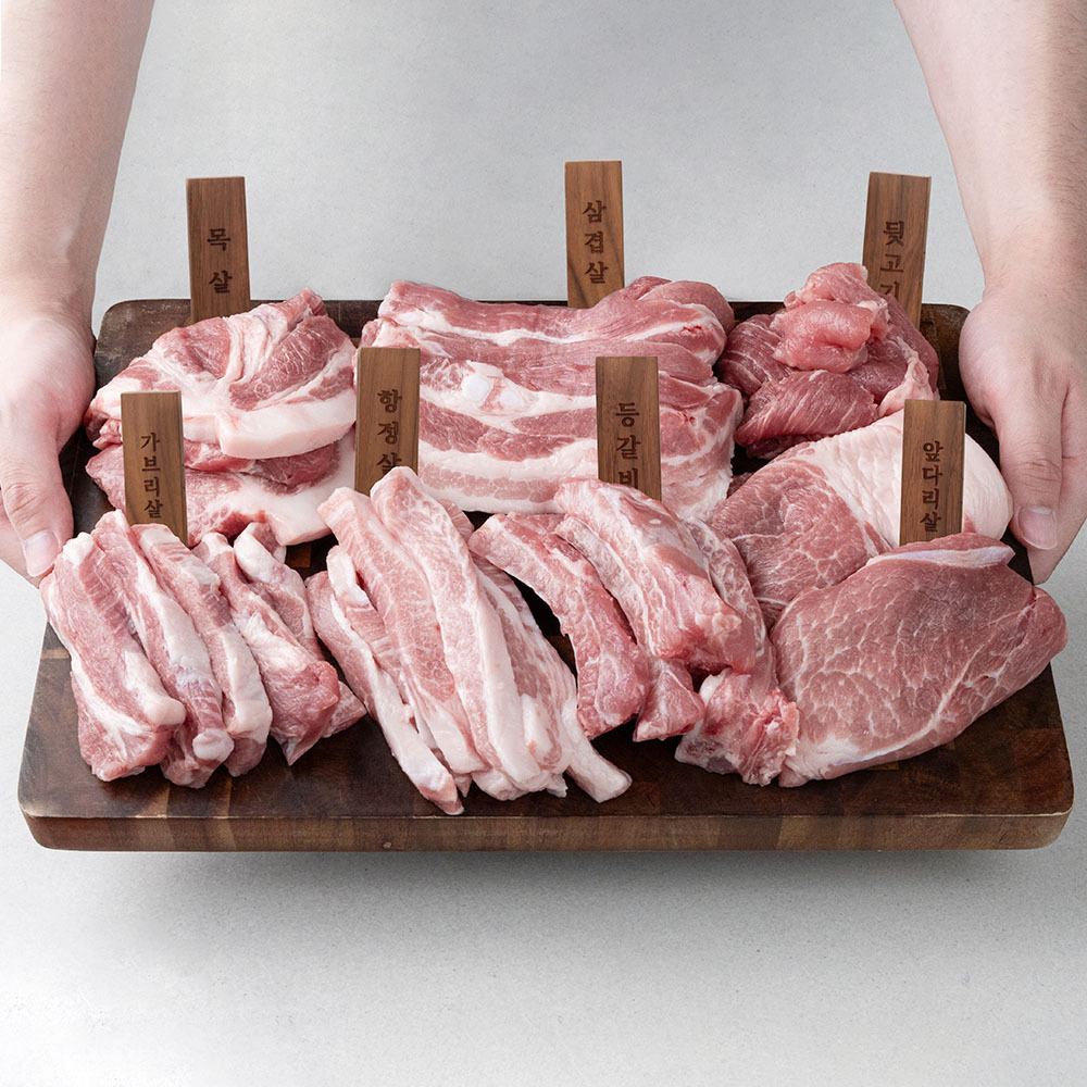 국내산 돼지고기 냉장 한돈 부위별 등갈비, 500g, 1개 - 상품 이미지