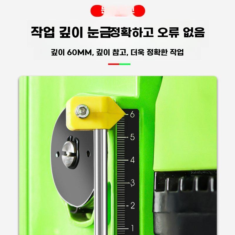 탁상 드릴 소형 보루방 전기 드릴링 머신 스탠드 고정밀 710W+바이스(1.5-13mm) - 상세 이미지 5
