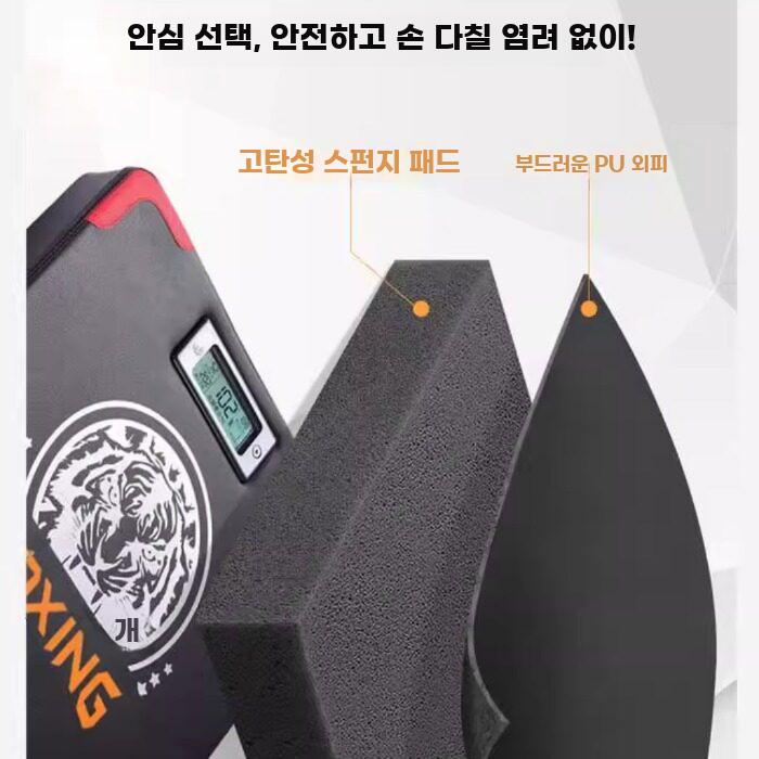 펀치력 측정기 펀치 파워 테스트기 벽걸이 복싱 체육관 펀치파워 단품 - 상세 이미지 3