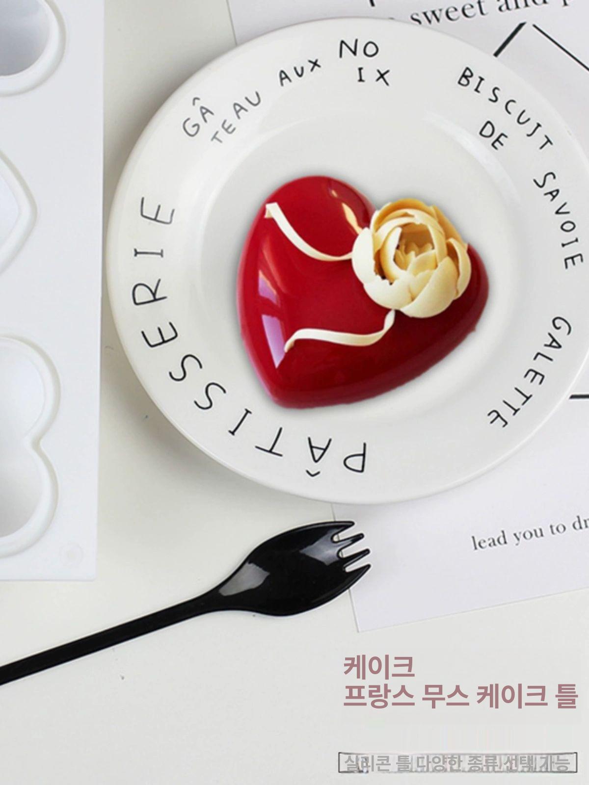 베이킹틀 푸딩 실리콘틀 볼록컵 원형 컵모양 diy 머핀 베이킹 디저트 실리콘 실리콘몰드 - 상세 이미지 4